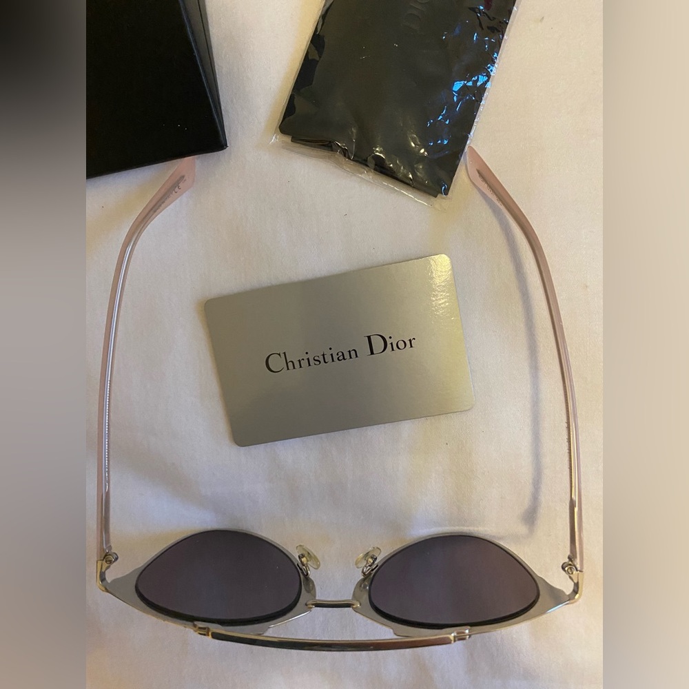 Christian Dior New With Case/Cloth Dior Reflected Aviator Sunglasses in Purple